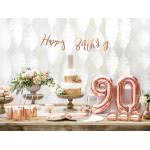 OEM Foil Balloon Number 9, 35Cm, Rose Gold FB10M-9-019R 5902230780118