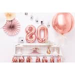OEM Foil Balloon Number 8 , 35Cm, Rose Gold FB10M-8-019R 5902230780088