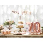 OEM Foil Μπαλόνι Αριθμός 7 35Cm Rose Gold Χρυσό FB10M-7-019R 5902230780057