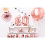 OEM Foil Balloon Number 6, 35Cm, Rose Gold FB10M-6-019R 5902230780026