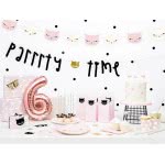 OEM Foil Balloon Number 6, 35Cm, Rose Gold FB10M-6-019R 5902230780026