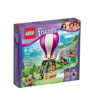 LEGO FRIENDS Heartlake Hot Air Ball Το Αερόστατο Της Χάρτλεϊκ Σίτυ 41097 5702015346764