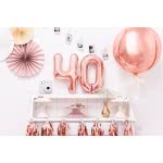 OEM Foil Balloon Number 4, 35Cm, Rose Gold FB10M-4-019R 5902230779969