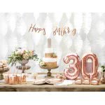 OEM Foil Μπαλόνι Αριθμός 3 35Cm Rose Gold Χρυσό FB10M-3-019R 5902230779938