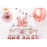OEM Foil Μπαλόνι Αριθμός 1 35Cm Rose Gold Χρυσό FB10M-1-019R 5902230779877
