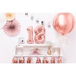 OEM Foil Μπαλόνι Αριθμός 1 35Cm Rose Gold Χρυσό FB10M-1-019R 5902230779877