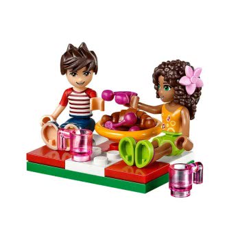 LEGO FRIENDS Heartlake Hot Air Ball Το Αερόστατο Της Χάρτλεϊκ Σίτυ 41097 5702015346764