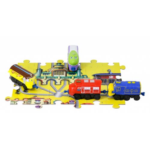 Auldey Toys Chuggington Look Alive Single Pack 890300 / 890301 6911400392883