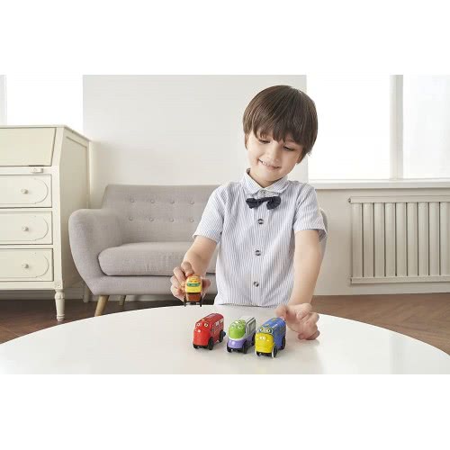 Auldey Toys Chuggington Touch And Go Wilson | Single Pack | Motorised Train, Battery Powered | 3.75 Inch Scale 890400 / 890400 6
