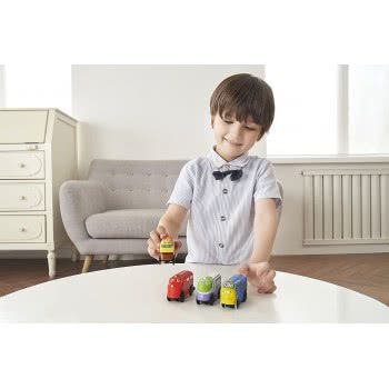 Auldey Toys Chuggington Touch And Go Wilson | Single Pack | Motorised Train, Battery Powered | 3.75 Inch Scale 890400 / 890400 6