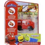 Auldey Toys Chuggington Touch And Go Wilson | Single Pack | Motorised Train, Battery Powered | 3.75 Inch Scale 890400 / 890400 6