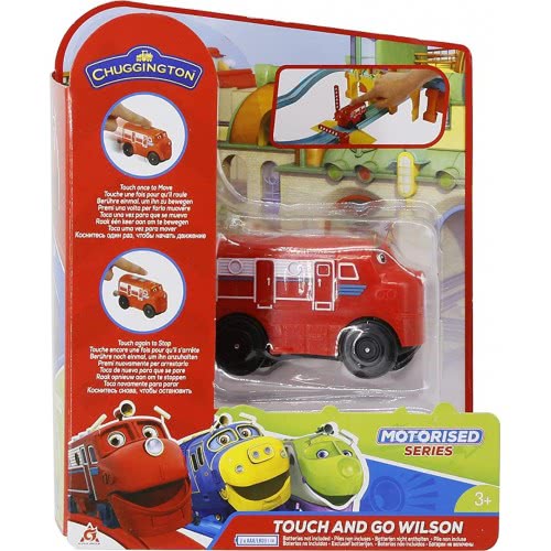 Auldey Toys Chuggington Touch And Go Wilson | Single Pack | Motorised Train, Battery Powered | 3.75 Inch Scale 890400 / 890400 6