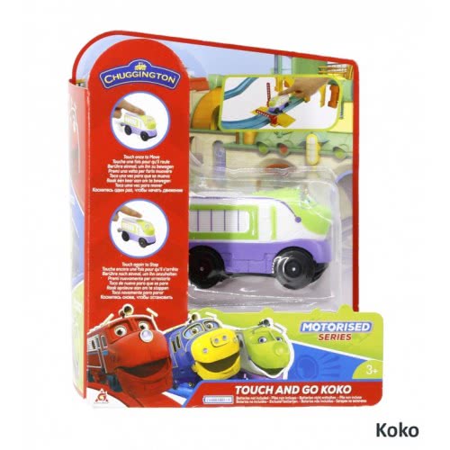 Auldey Toys Chuggington Touch And Go Wilson | Single Pack | Motorised Train, Battery Powered | 3.75 Inch Scale 890400 / 890400 6