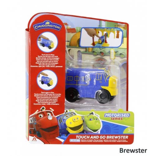 Auldey Toys Chuggington Touch And Go Wilson | Single Pack | Motorised Train, Battery Powered | 3.75 Inch Scale 890400 / 890400 6