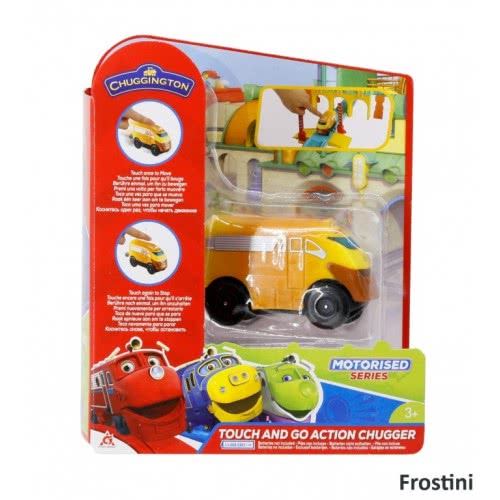 Auldey Toys Chuggington Touch And Go Wilson | Single Pack | Motorised Train, Battery Powered | 3.75 Inch Scale 890400 / 890400 6