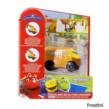 Auldey Toys Chuggington Touch And Go Wilson | Single Pack | Motorised Train, Battery Powered | 3.75 Inch Scale 890400 / 890400 6