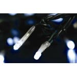 Epam 100 Χριστουγεννιάτικα Λαμπάκια LED Ψυχρό Λευκό 8μ σε Σειρά με Πράσινο Καλώδιο XLALED100W-GWW/31V 5203266042448