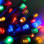 Epam 100 Χριστουγεννιάτικα Λαμπάκια LED Πολύχρωμα 8μ σε Σειρά με Πράσινο Καλώδιο XLALED100W-GM/31V 5203266042462