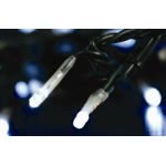 Epam 180 Χριστουγεννιάτικα Λαμπάκια LED Ψυχρό Λευκό 1.05μ σε Σειρά με Πράσινο Καλώδιο και Προγράμματα XLALED180-GW/31V 520326604