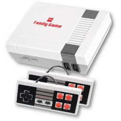 MG TOYS Κονσόλα Παιχνιδιών Τηλεόρασης Mg Family Game 8Bit 620 Games 406040 5204275060409