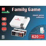 MG TOYS Κονσόλα Παιχνιδιών Τηλεόρασης Mg Family Game 8Bit 620 Games 406040 5204275060409