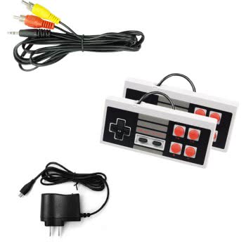 MG TOYS Κονσόλα Παιχνιδιών Τηλεόρασης Mg Family Game 8Bit 620 Games 406040 5204275060409