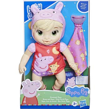 Hasbro Baby Alive Goodnight Peppa Pig F2387 5010993857838