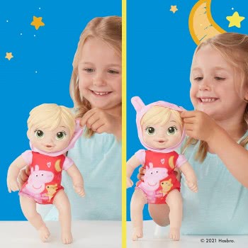Hasbro Baby Alive Goodnight Peppa Pig F2387 5010993857838