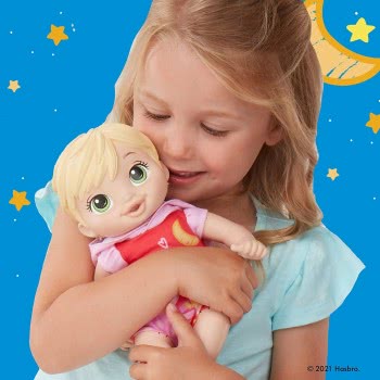 Hasbro Baby Alive Goodnight Peppa Pig F2387 5010993857838