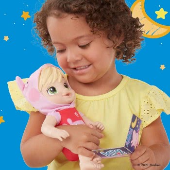 Hasbro Baby Alive Goodnight Peppa Pig F2387 5010993857838
