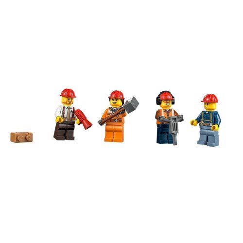 LEGO CITY Demolition Starter Set Σετ Εκκίνησης Κατεδάφισης 60072 5702015349840