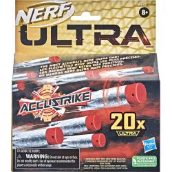 Hasbro NERF Ultra Accustrike 20 Dart Refill F2311 5010993869442