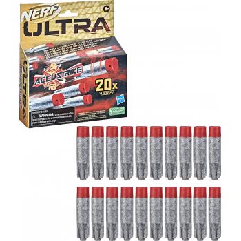 Hasbro NERF Ultra Accustrike 20 Dart Refill F2311 5010993869442