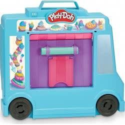 Hasbro Play-Doh Ice Cream Truck Playset F1390 5010993860203