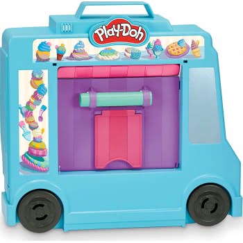 Hasbro Play-Doh Ice Cream Truck Playset F1390 5010993860203