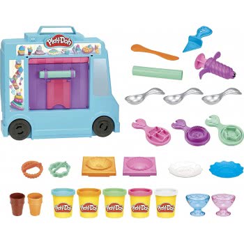 Hasbro Play-Doh Ice Cream Truck Playset F1390 5010993860203