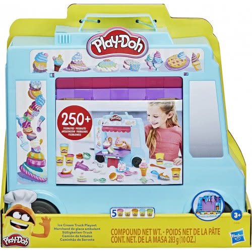 Hasbro Play-Doh Ice Cream Truck Playset F1390 5010993860203