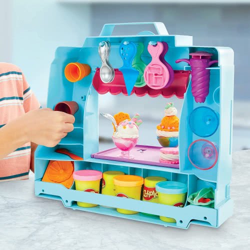 Hasbro Play-Doh Ice Cream Truck Playset F1390 5010993860203