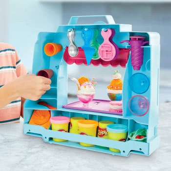 Hasbro Play-Doh Ice Cream Truck Playset F1390 5010993860203