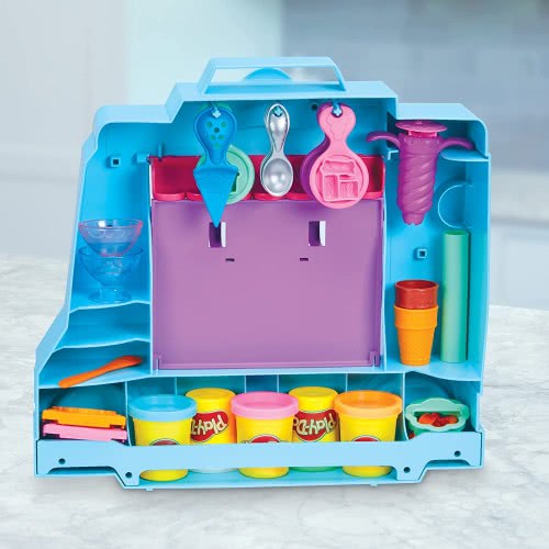 Hasbro Play-Doh Ice Cream Truck Playset F1390 5010993860203