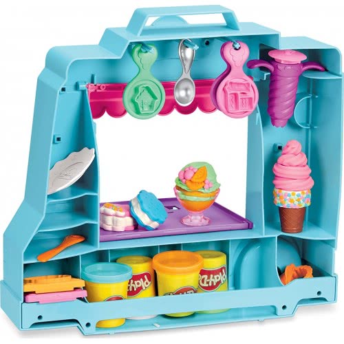 Hasbro Play-Doh Ice Cream Truck Playset F1390 5010993860203