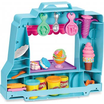 Hasbro Play-Doh Ice Cream Truck Playset F1390 5010993860203