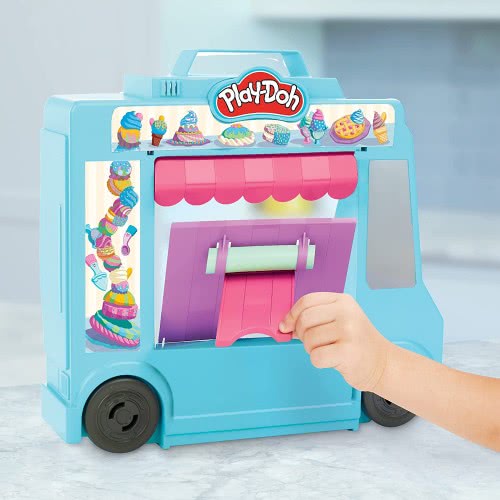 Hasbro Play-Doh Ice Cream Truck Playset F1390 5010993860203