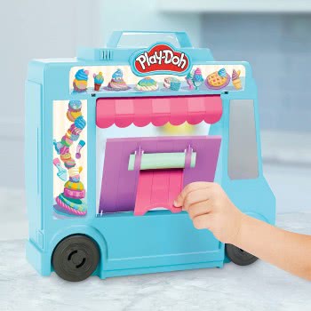 Hasbro Play-Doh Ice Cream Truck Playset F1390 5010993860203