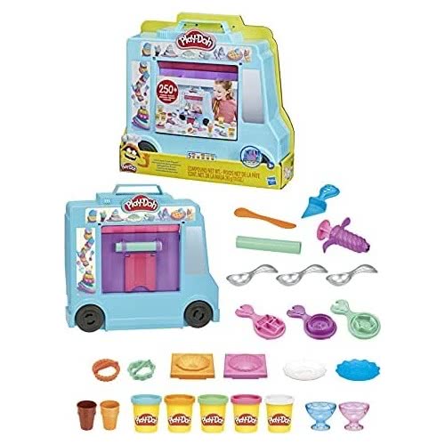 Hasbro Play-Doh Ice Cream Truck Playset F1390 5010993860203