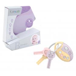 Toys-shop Choice Funmuch Baby Keyring 2*AAA With Battery JM087187 6990521871873