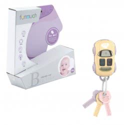 Toys-shop Choice Funmuch Αυτοκινητάκι Μπρελόκ Με Κλειδιά Με Ήχους JM087188 6990521871880