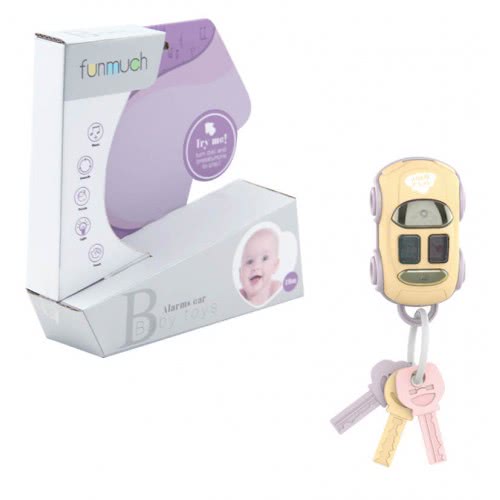 Toys-shop Choice Funmuch Αυτοκινητάκι Μπρελόκ Με Κλειδιά Με Ήχους JM087188 6990521871880
