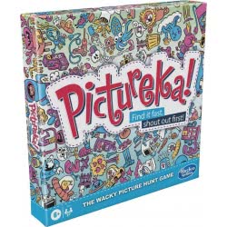 Hasbro Pictureka! Game, Picture Board Game For Kids, Fun Family Games, Games 6 Year Olds And Up F2564 5010993946228