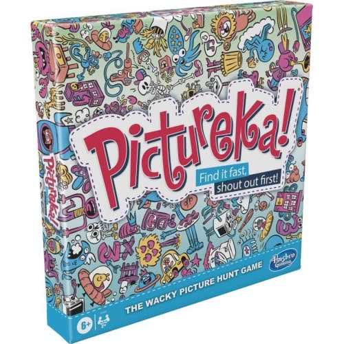 Hasbro Pictureka! Επιτραπέζιο Για Παιδιά Classic F2564 5010993946228